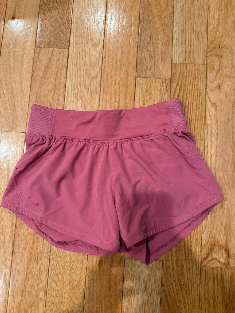 Under Armour Women’s Rose Athletic Running Shorts